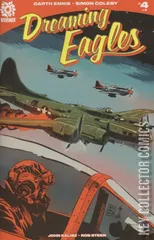 Cover for Dreaming Eagles #4