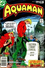 Cover for Aquaman #62