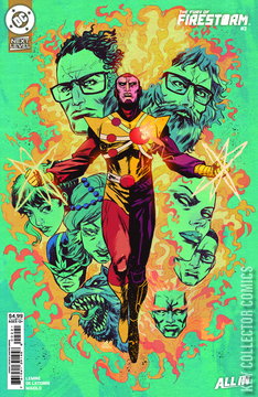 Variant Cover for Fury of Firestorm #2
