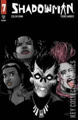 Cover for Shadowman #7