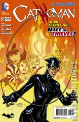 Cover for Catwoman #32