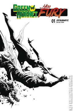 Variant Cover for Green Hornet / Miss Fury #1