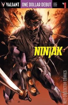 Variant Cover for Ninjak #1