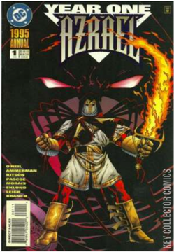 Variant Cover for Azrael Annual #1