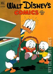 Cover for Walt Disney's Comics and Stories #1 (145)