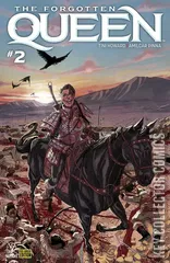 Variant Cover for Forgotten Queen, The #2