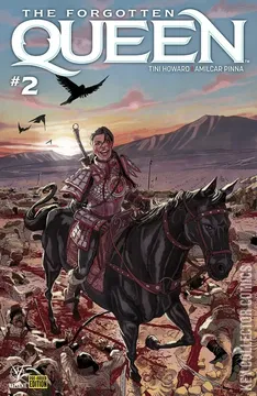 Variant Cover for Forgotten Queen, The #2