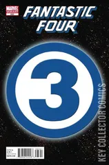 Variant Cover for Fantastic Four #583