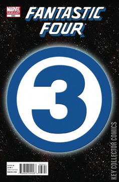 Variant Cover for Fantastic Four #583