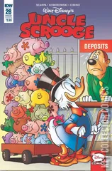 Variant Cover for Uncle Scrooge #28