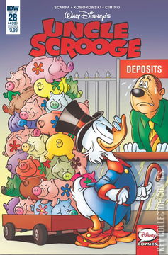 Variant Cover for Uncle Scrooge #28