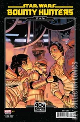 Variant Cover for Star Wars: Bounty Hunters #9