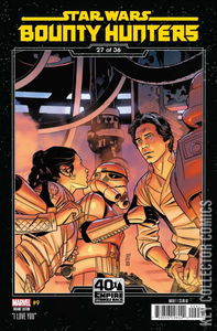 Star Wars: Bounty Hunters #9 