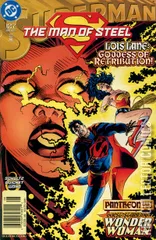 Variant Cover for Superman: The Man of Steel #127