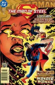 Superman: The Man of Steel #127