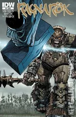 Cover for Ragnarok #3