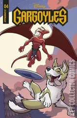 Variant Cover for Gargoyles #4
