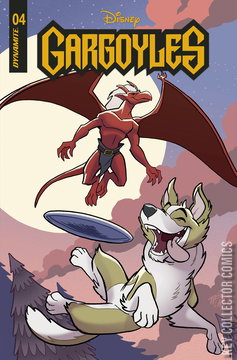 Variant Cover for Gargoyles #4
