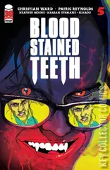 Cover for Blood-Stained Teeth #5