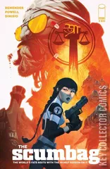 Variant Cover for Scumbag, The #3
