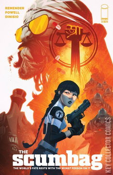 Variant Cover for Scumbag, The #3