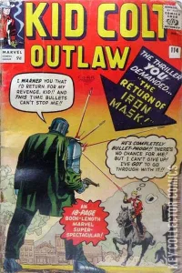 Kid Colt Outlaw #114