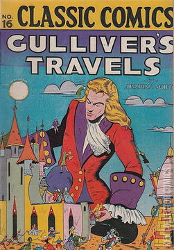 Variant Cover for Classic Comics #16