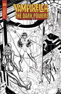 Vampirella: The Dark Powers #1