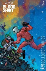 Cover for 4001 A.D.: Bloodshot #1