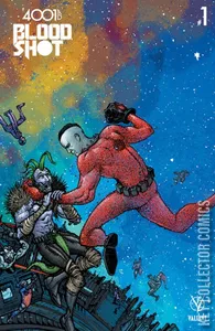 4001 A.D.: Bloodshot #1