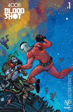 Variant Cover for 4001 A.D.: Bloodshot #1