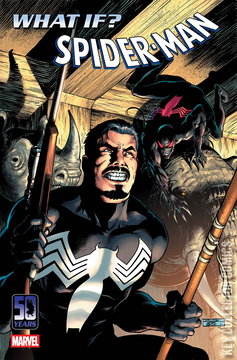 Variant Cover for What If...? Spider-Man #1