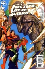 Cover for Justice Society of America #17