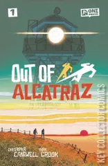 Variant Cover for Out of Alcatraz #1