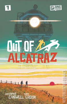 Variant Cover for Out of Alcatraz #1