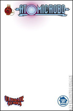 Variant Cover for Atomic Robo: Deadly Art of Science #1