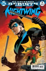 Variant Cover for Nightwing #19
