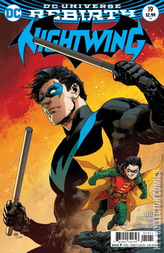 Variant Cover for Nightwing #19