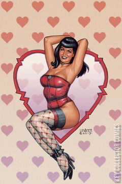 Variant Cover for Bettie Page #2