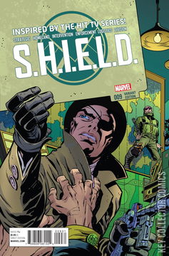 Variant Cover for S.H.I.E.L.D. #9