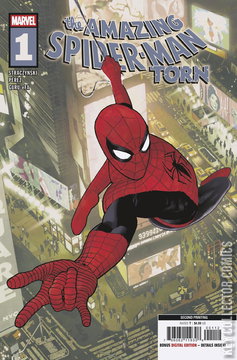 Variant Cover for Amazing Spider-Man: Torn #1