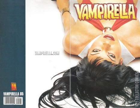 Variant Cover for Vampirella #5