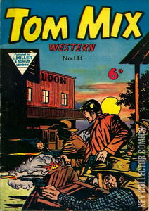 Tom Mix Western Comic #133 