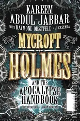 Variant Cover for Mycroft / Holmes and the Apocalypse Handbook #1