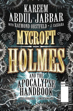 Variant Cover for Mycroft / Holmes and the Apocalypse Handbook #1