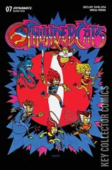 Variant Cover for Thundercats #7