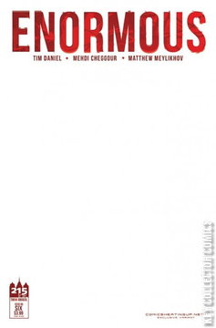 Variant Cover for Enormous #6