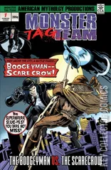 Variant Cover for Monster Tag Team: Boogeyman vs. Scarecrow #1
