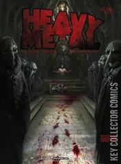 Variant Cover for Heavy Metal #293