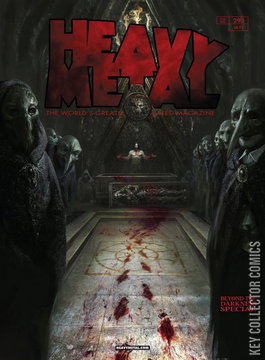 Variant Cover for Heavy Metal #293